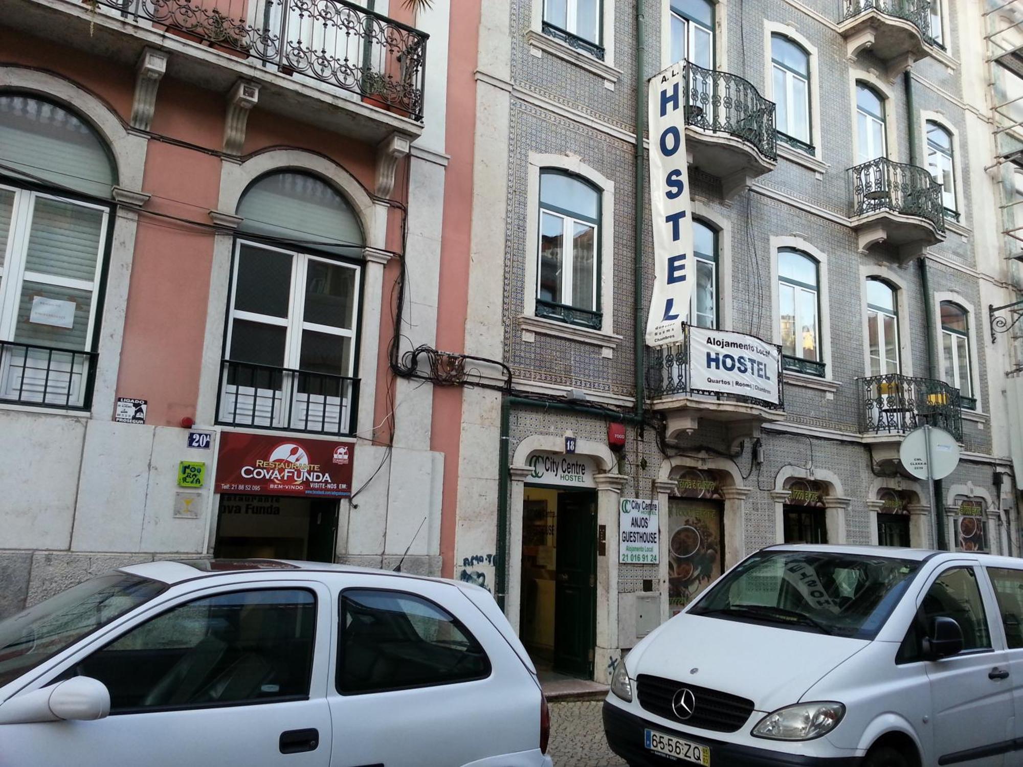 City Centre Anjos Guesthouse Lisbon Exterior photo