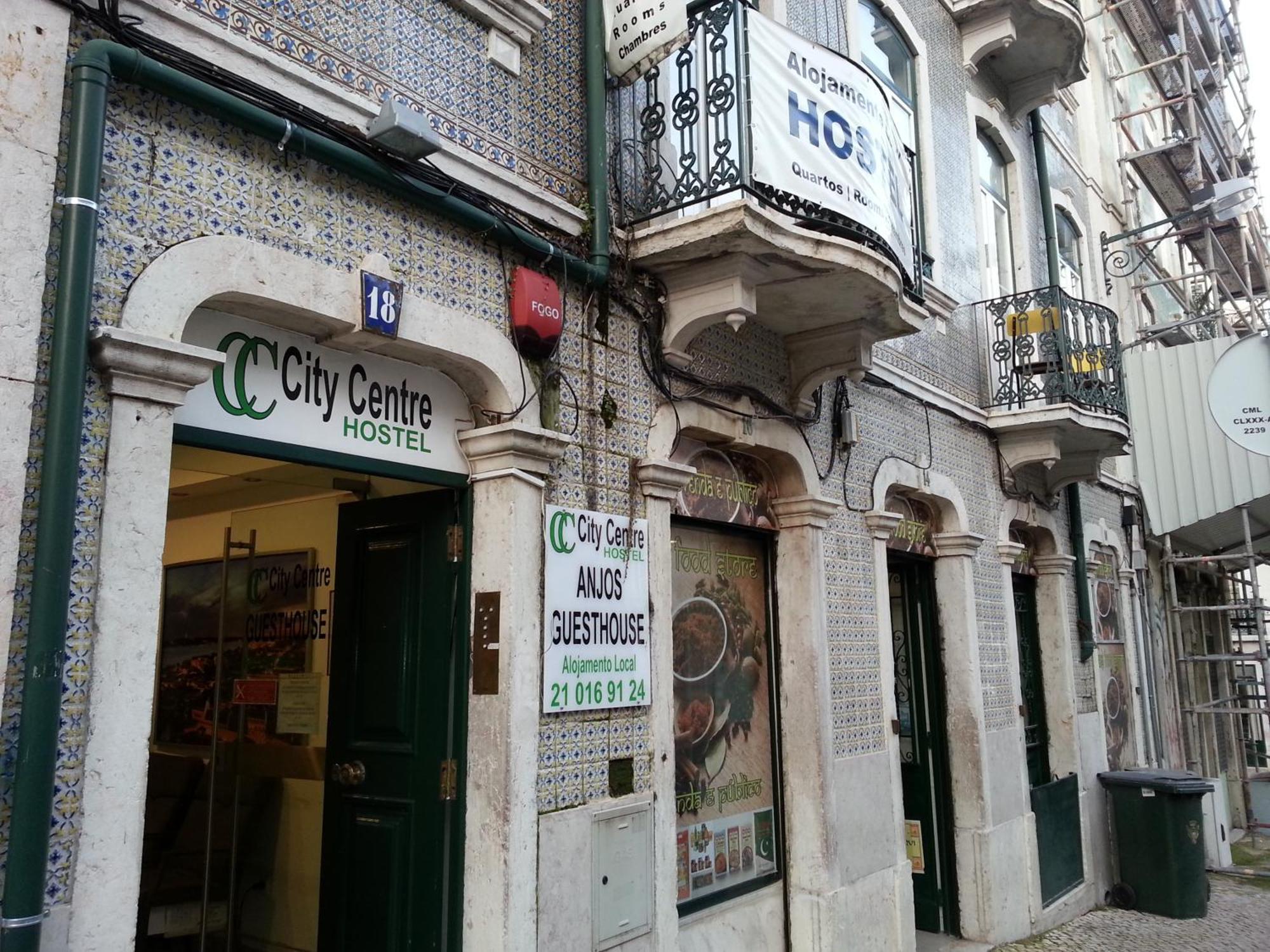 City Centre Anjos Guesthouse Lisbon Exterior photo