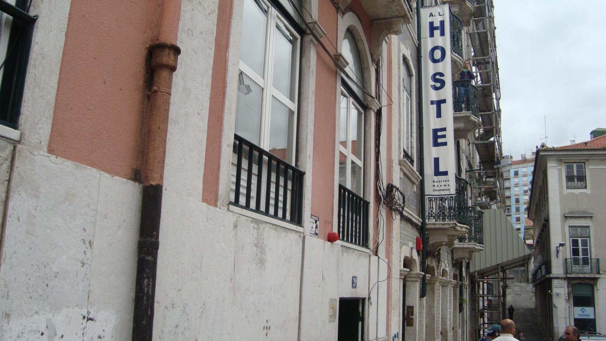 City Centre Anjos Guesthouse Lisbon Exterior photo